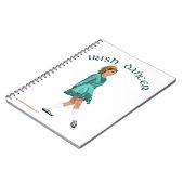 Irish Step Dancer Journal - Soft Shoe Notitieboek (Linkerzijde)