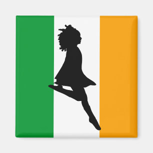 Irish Step Dancer Magneet