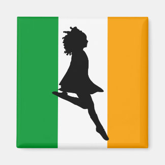 Irish Step Dancer Magneet