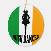 Irish Step Dancing Ornament (Links)