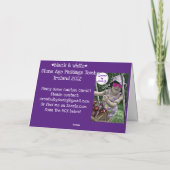 Irish Stone Age Passage Tomb Kaart (Achterkant)