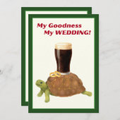 Irish Stout Bridal Shower Invitation (Devant / Derrière)