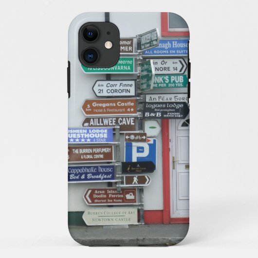 Irish Street Signs Case-Mate iPhone Case (Achterkant)