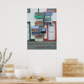 Irish Street Signs Poster (Keuken)