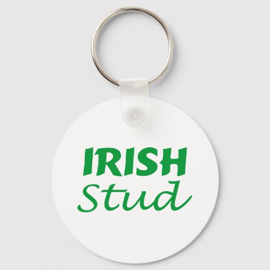 Irish Stud Sleutelhanger (Voorkant)