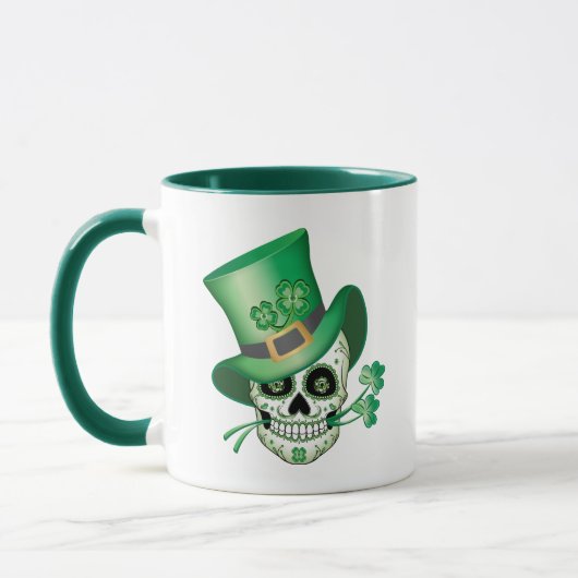 Irish Sugar Skull Mok (Links)