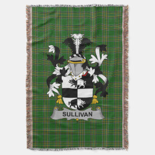 Irish Sullivan of O_Sullivan (Beare) Wapen Deken