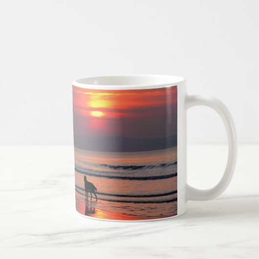 Irish Sunset - 11 oz. Klassieke Mok (Rechts)