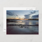 Irish Sunset Briefkaart (Voorkant / Achterkant)