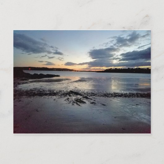 Irish Sunset Briefkaart (Voorkant)