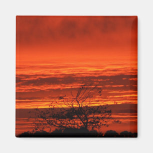 Irish Sunset, Cork, Ireland Magnet Magneet