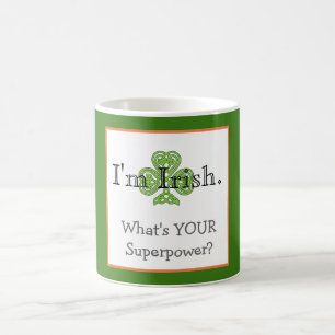Irish Superpower Koffiemok