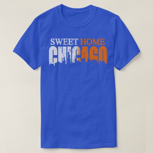 Irish Sweet Home Chicago T-shirt (Design voorkant)