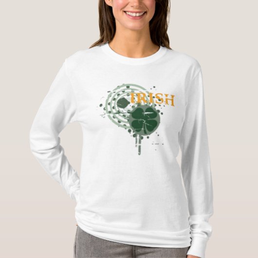 irish t-shirt (Voorkant)