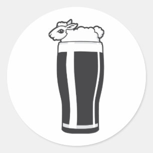 Irish Taste Ronde Sticker