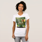 Irish Tea Fairy T-Shirt (Devant entier)