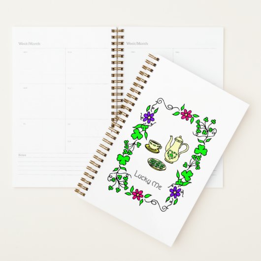 Irish Tea Set Planner (Display)