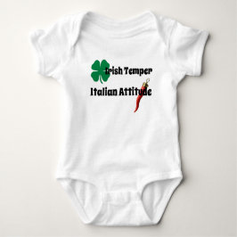 Irish Temper  | Italiaanse houding Romper