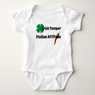 Irish Temper Italiaanse houding Romper