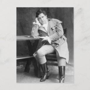 Irish Tenor John McCormack: 1910 Briefkaart