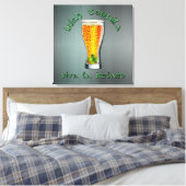 Irish Tequila - Viva la Ireland Canvas Afdruk (Insitu (Slaapkamer))