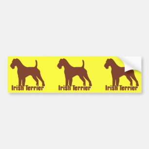 Irish Terrier Bumpersticker