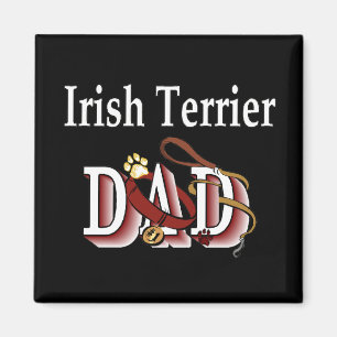 Irish Terrier dad Magnet Magneet