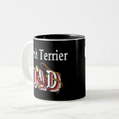 Irish Terrier Dad Mug (Devant gauche)