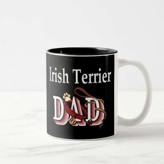 Irish Terrier Dad Mug (Droit)
