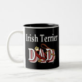 Irish Terrier Dad Mug (Gauche)