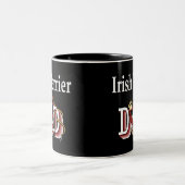 Irish Terrier Dad Mug (Centre)