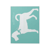 Irish Terrier Dog Puppy Notitieblok (Gedraaid)