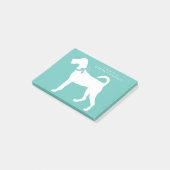 Irish Terrier Dog Puppy Post-it® Notes (Schuin)