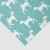 Irish Terrier Dog Puppy Tissuepapier (Detail)