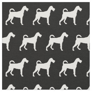 Irish Terrier Dog Silhouette Pet Stof