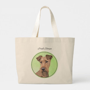 Irish Terrier Grote Tote Bag