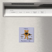 Irish Terrier (Irish Terriers) I Hunt... Magnet (In Situ (Lave-vaisselle))