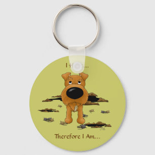 Irish Terrier (Irish Terriers) I Hunt... Porte-clé
