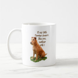 Irish Terrier Koffiemok