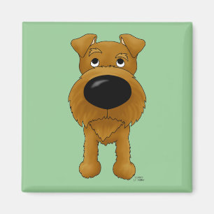 Irish Terrier Magnet Magneet