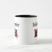 Irish Terrier Mam Mok (Midden)