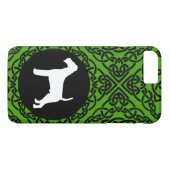 Irish Terrier met Celtic Knot Design Case-Mate iPhone Case (Achterkant (Horizontaal))