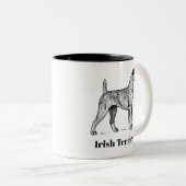 Irish Terrier Mok (Voorkant rechts)