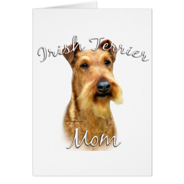 Irish Terrier Mom 2 (Devant)