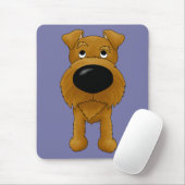 Irish Terrier Mousepad Muismat (Met muis)