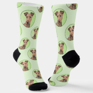 Irish Terrier Sokken