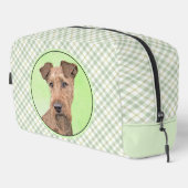 Irish Terrier Toilettasje (Rechterhoek)