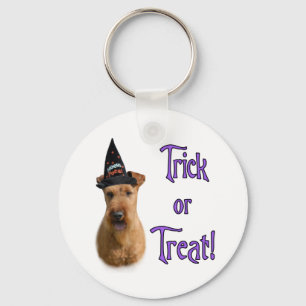 Irish Terrier Trick Sleutelhanger