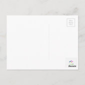 Irish Thatched cottage briefkaart (Achterkant)