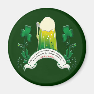 Irish Toast Magnet Magneet